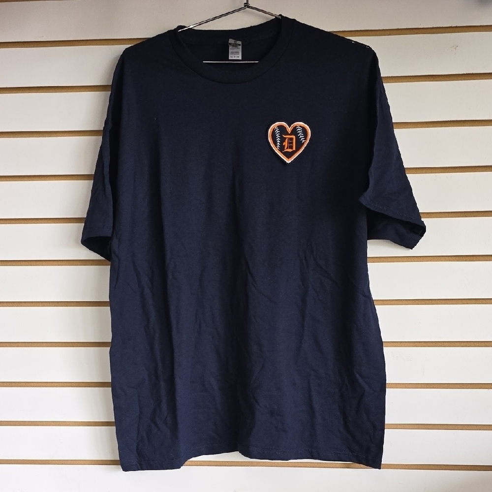 Detroit Tigers Embroidered Tee